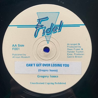 Gregory Isaacs - Disrespectful Woman / Can't Get Over Losing You (Extended Version) picture 4