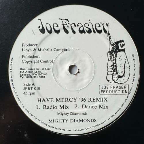 The Mighty Diamonds, Larry Marshall – Have Mercy 96 Remix / I Admire You