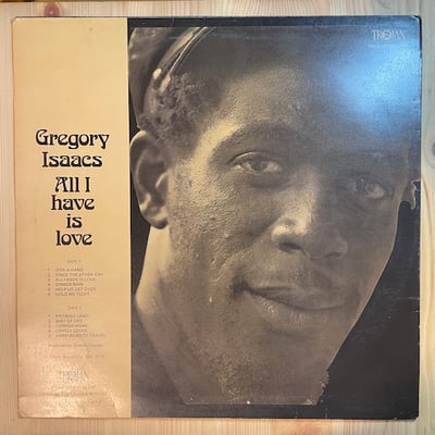 Gregory Isaacs - All I Have Is Love picture 2