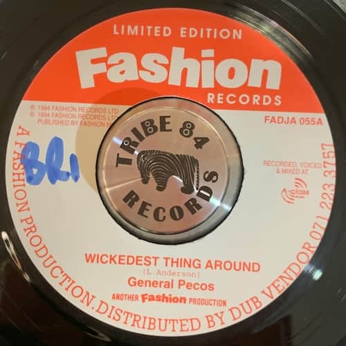 General Pecos – Wickedest Thing Around