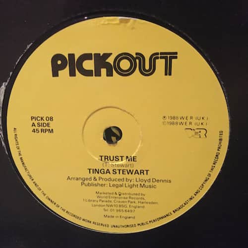 Tinga Stewart, Ninjaman – Trust Me / Madah Mongoose