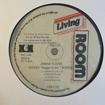 Vivian Jones - Jamaica Love xxx picture 6