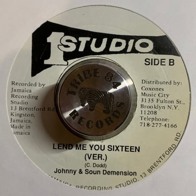 Johnny Osbourne - Lend Me You Sixteen picture 2