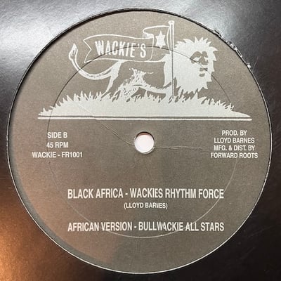 Wayne Jarrett - African Woman picture 2