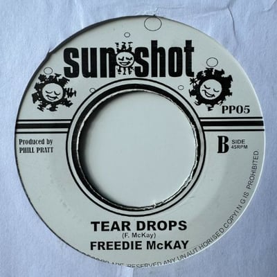 Freddie McKay - Tear Dropspicture