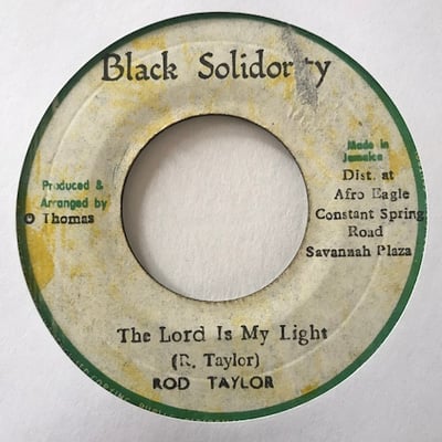 Rod Taylor - The Lord Is My Light / King Tubby's Mandatepicture