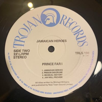 Prince Far I - Jamaican Heroes picture 4