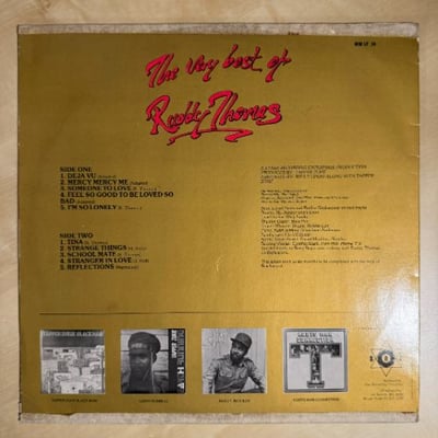 Ruddy Thomas - The Very Best Of Ruddy Thomas picture 4