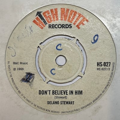 Winson Delano Stewart - Got To Come Back picture 2