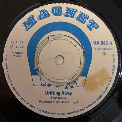Ronald & Lloyd, The Heptones - Back In My Arms / Drifting Away picture 2