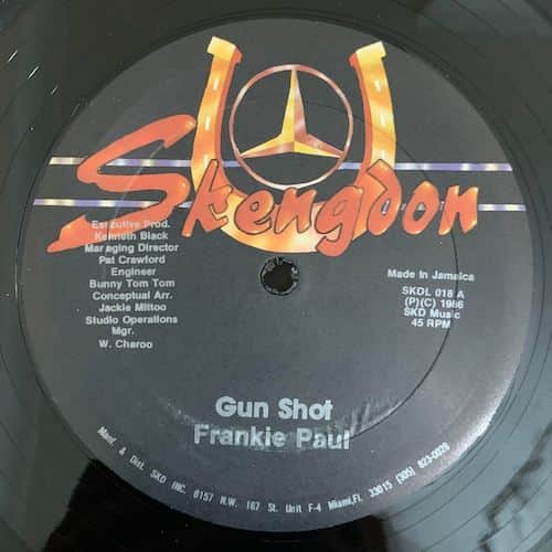Frankie Paul – Gun Shot