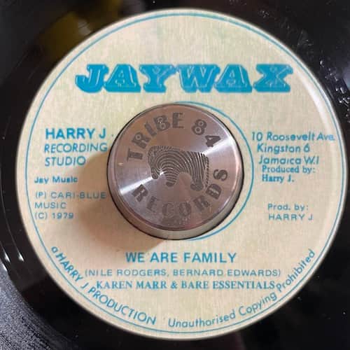 Karen Marr, Bare Essentials – We Are Family