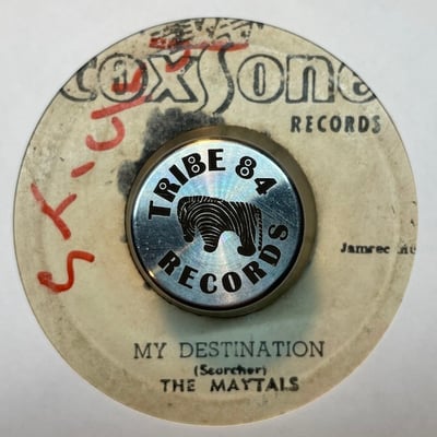 The Maytals - Six & Seven Books / My Destination picture 2