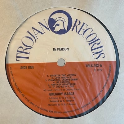 Gregory Isaacs - In Person picture 4