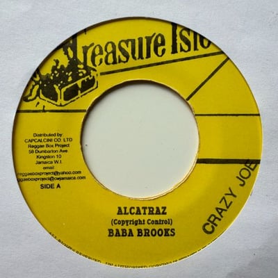 Baba Brooks, Alton Ellis & The Flames - Alcatraz / Don't Trouble People picture 3
