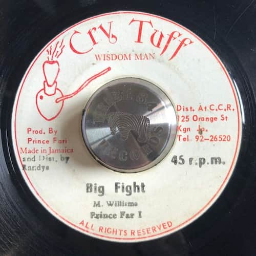 Prince Far I – Big Fight
