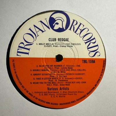Various - Club Reggae picture 2