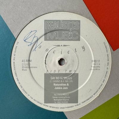 Ernest Wilson, Natural Ites, Jukkie Jam - Undying Love / Say No To Drugs picture 2