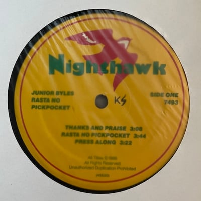 Junior Byles - Rasta No Pickpocket picture 3
