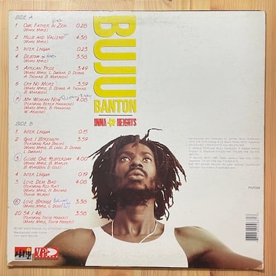 Buju Banton - Inna Heights picture 2