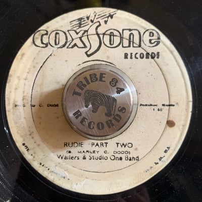 Bob Marley & The Wailers - Rudie picture 2