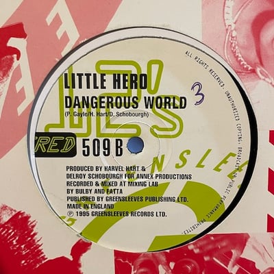 Little Hero, Mikey Melody, John Mouse, Lukie D, Action Fire - Whom Shall I Fear picture 3
