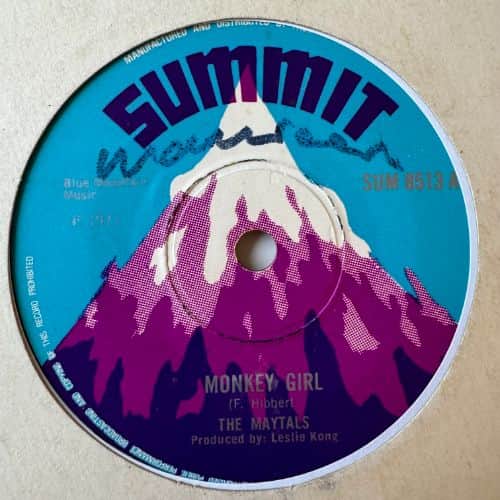 The Maytals – Monkey Girl