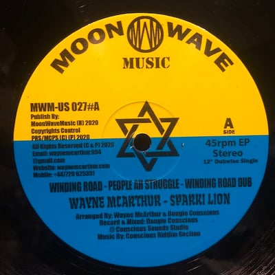 Wayne McArthur - Winding Road / Artical Sound picture 2