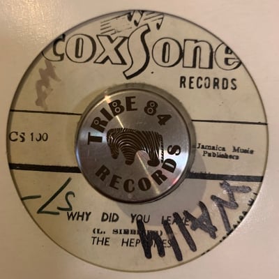 The Gaylads, The Heptones - Don't Try To Reach Me / Why Did You Leave picture 2