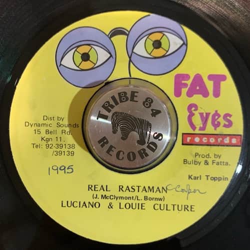 Luciano, Louie Culture – Real Rastaman