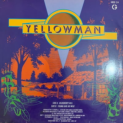 Yellowman - Blueberry Hill / Young Girl Be Wise picture 2
