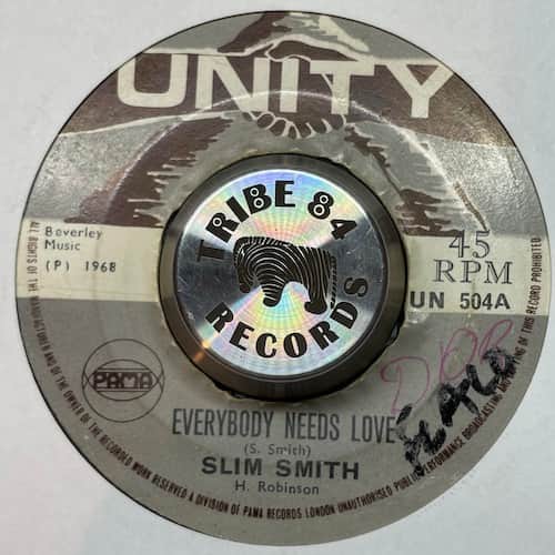 Slim Smith, Junior Smith – Everybody Needs Love / Come Back Girl