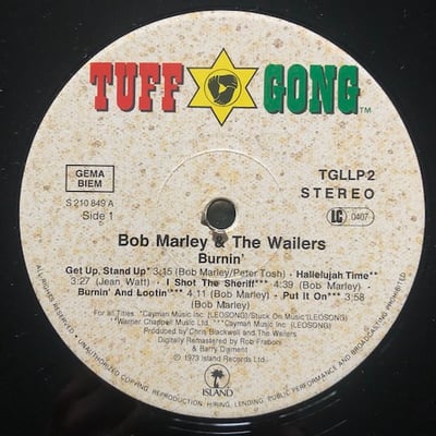 The Wailers - Burnin' picture 3
