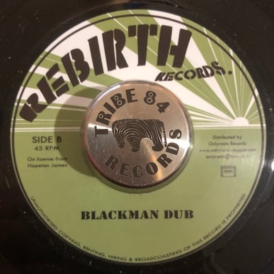 Hopeton James - Get Up Blackman picture 2