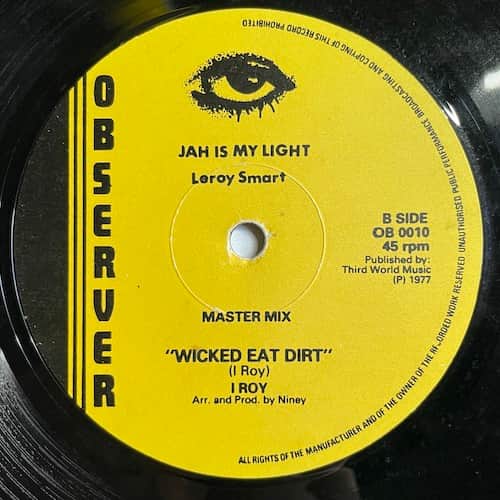 The Jewels, Leroy Smart, I-Roy – Master Mix