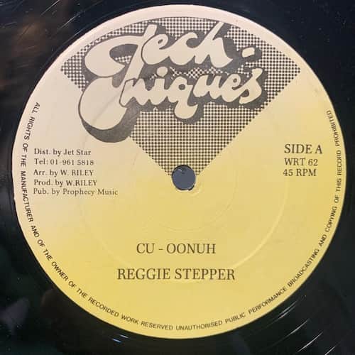 Reggie Stepper, Little Richie – Cu-Oonuh / I Miss You