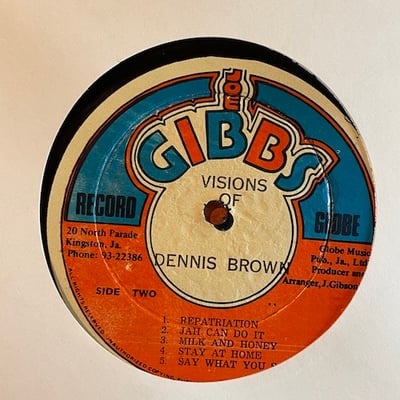 Dennis Brown - Visions Of Dennis Brown picture 4