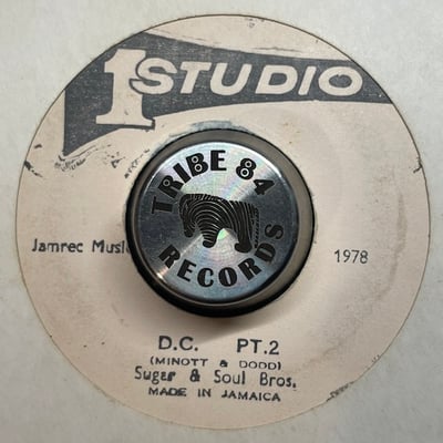 Sugar Minott - Oh Mr. D.C picture 2