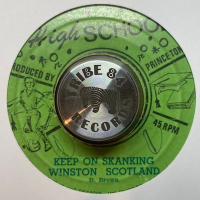 Winston Scotland - Keep On Skankingpicture