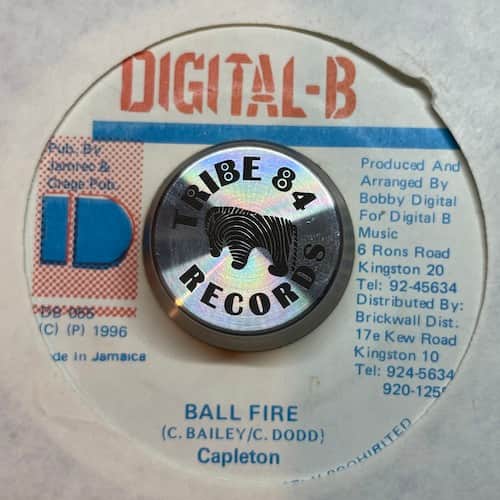 Capleton – Ball Fire