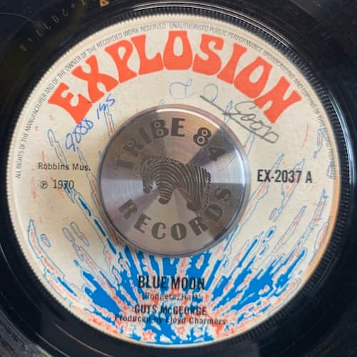 Guts McGeorge – Blue Moon / Oh Me Oh My