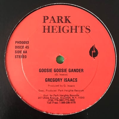 Errol Scorpion, Gregory Isaacs - Ride And Go Through / Goosie Goosie Gander picture 2