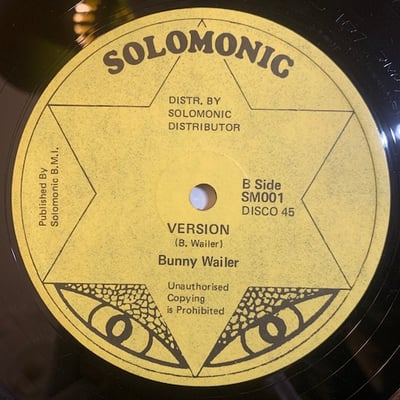 Bunny Wailer - Riding picture 2