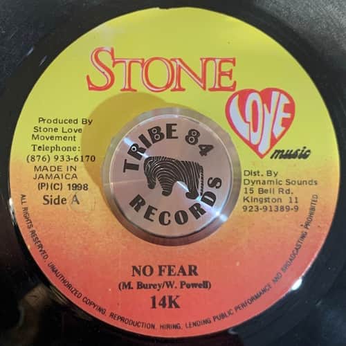 14K – No Fear