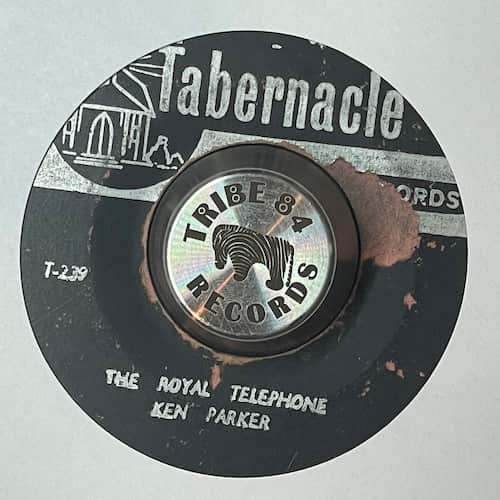 Ken Parker – Telephone To Glory / He Walk These Hills