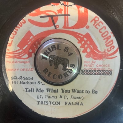 Tristan Palmer - Tell Me What You Want To Bepicture