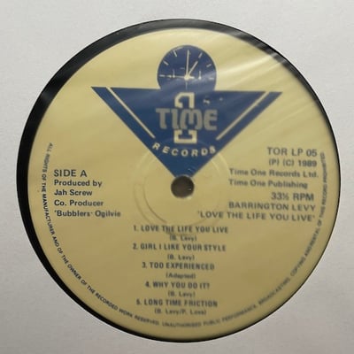 Barrington Levy - Love The Life You Live picture 3