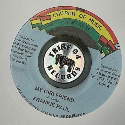Frankie Paul – My Girlfriend