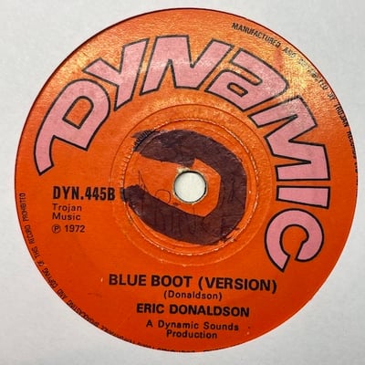 Eric Donaldson - Blue Boot picture 2