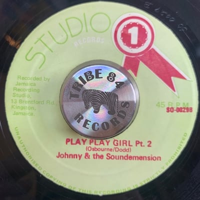 Johnny Osbourne - Play Play Girl picture 3